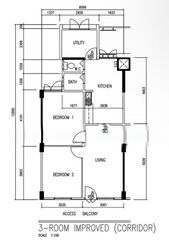 Blk 129 Bukit Merah View (Bukit Merah), HDB 3 Rooms #625113251
